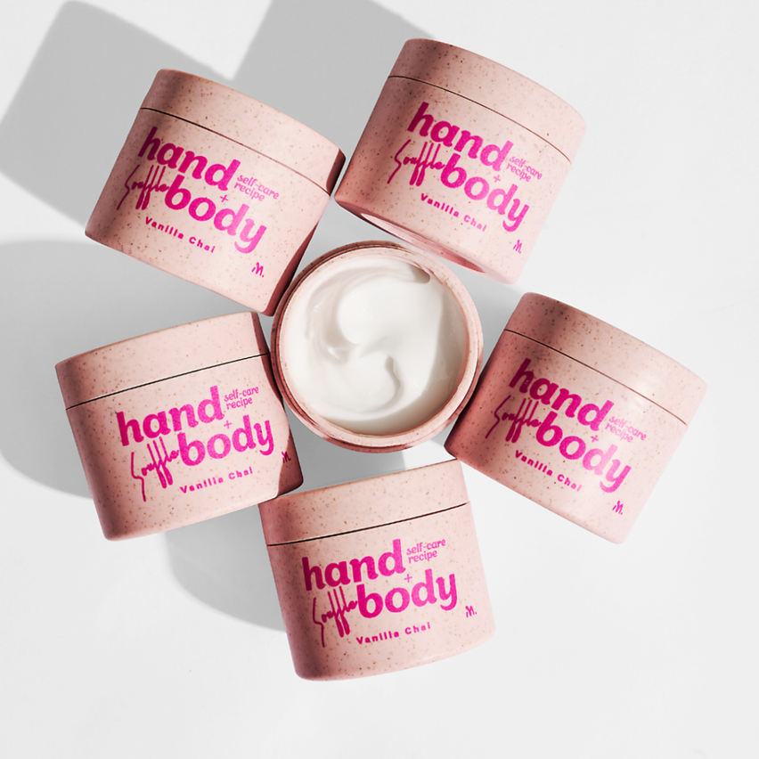 Hand + Body Souffle Vanilla Chai