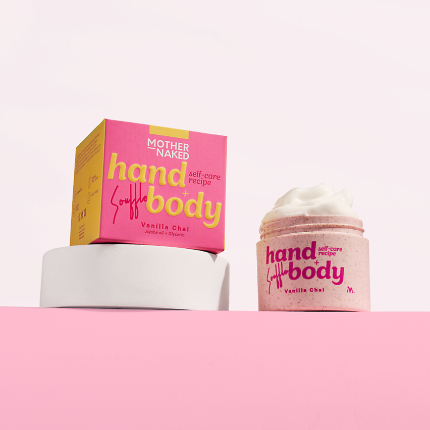 Hand + Body Souffle Vanilla Chai