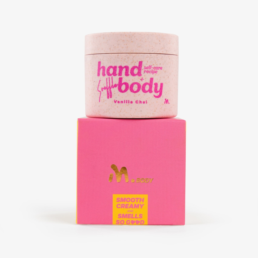 Hand + Body Souffle Vanilla Chai