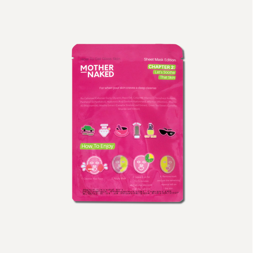 Glass Skin Sheet Masks